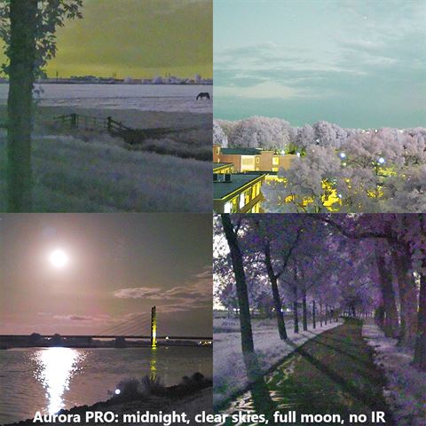 SiOnyx Digital Full-Color Night Vision Aurora Pro