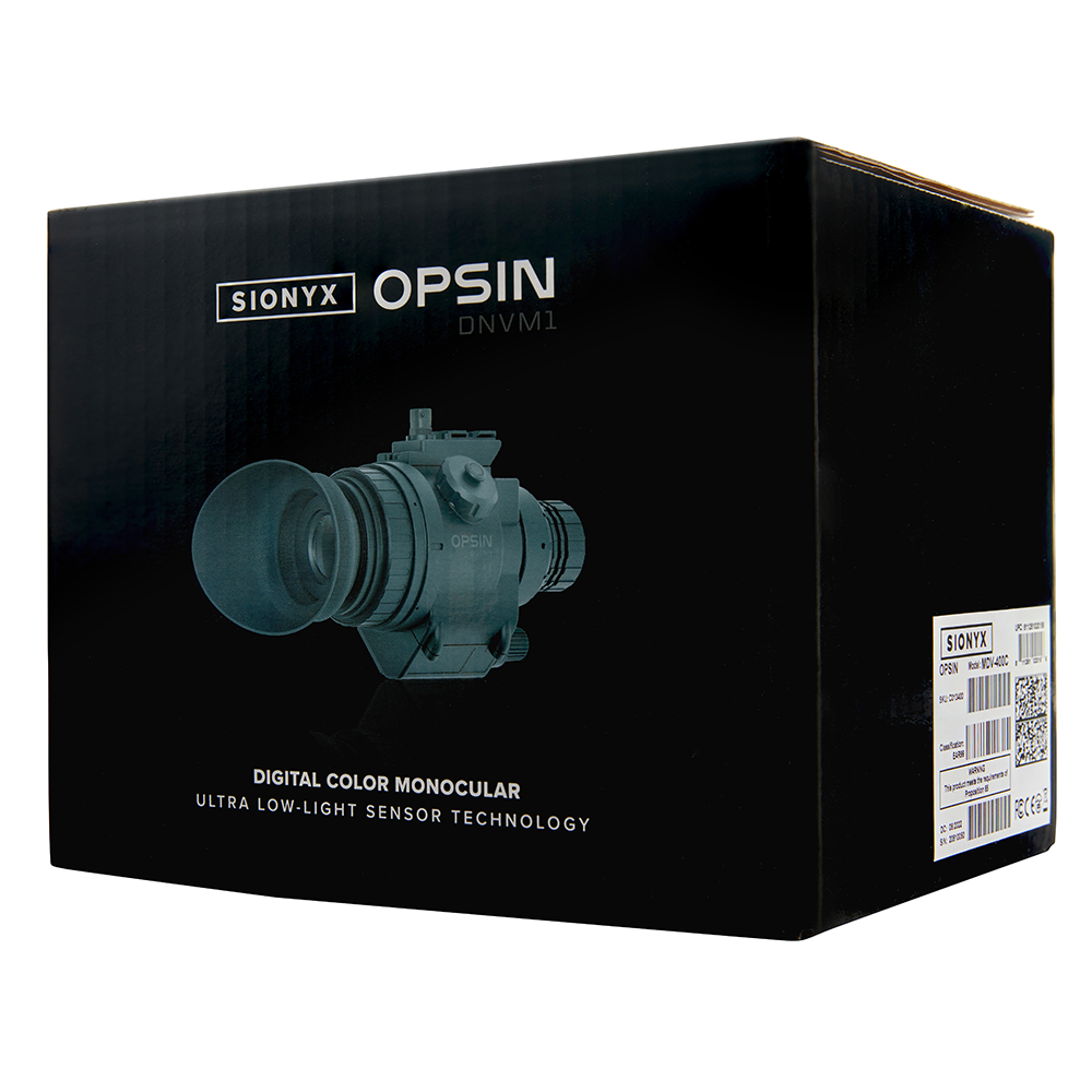 SiOnyx Opsin Digital Full-Color Night Vision Goggles