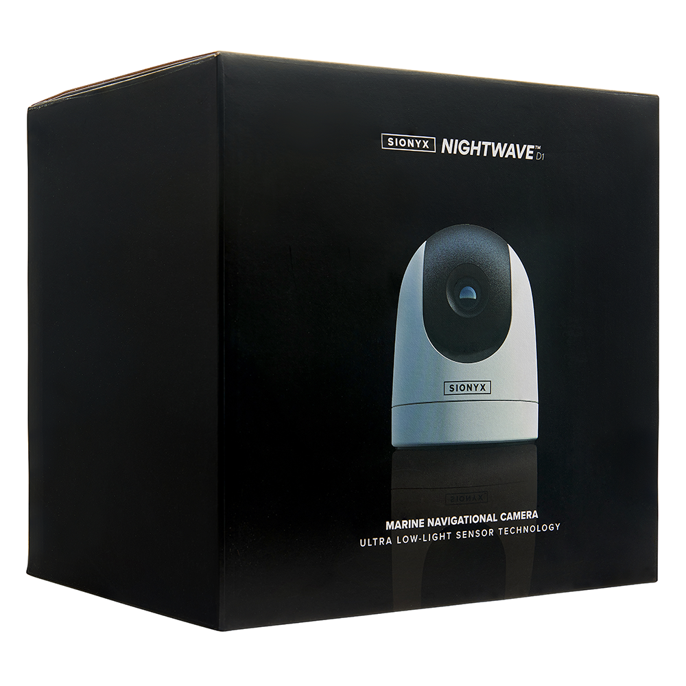 SiOnyx Nightwave Maritime Full-Color Night Vision Camera