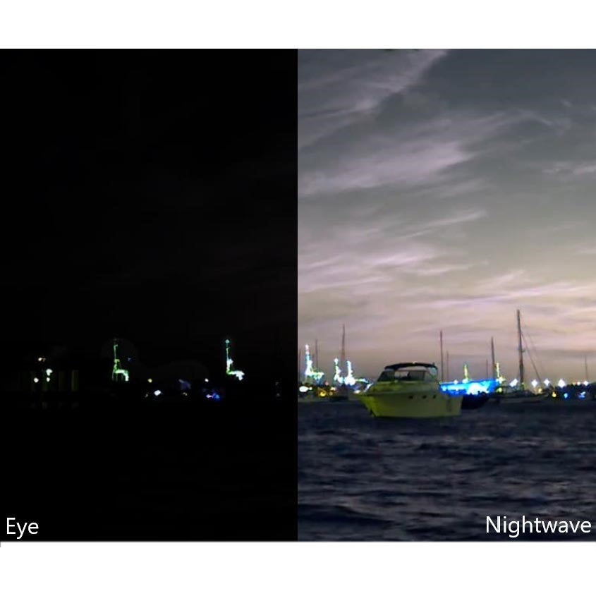 SiOnyx Nightwave Maritime Full-Color Night Vision Camera