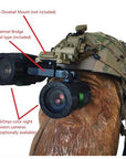 SiOnyx Aurora Dual Helmet Bridge (Dovetail)