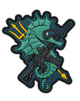 Patch Sea Horse (PVC)