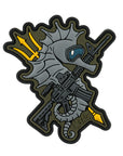 Patch Sea Horse (PVC)