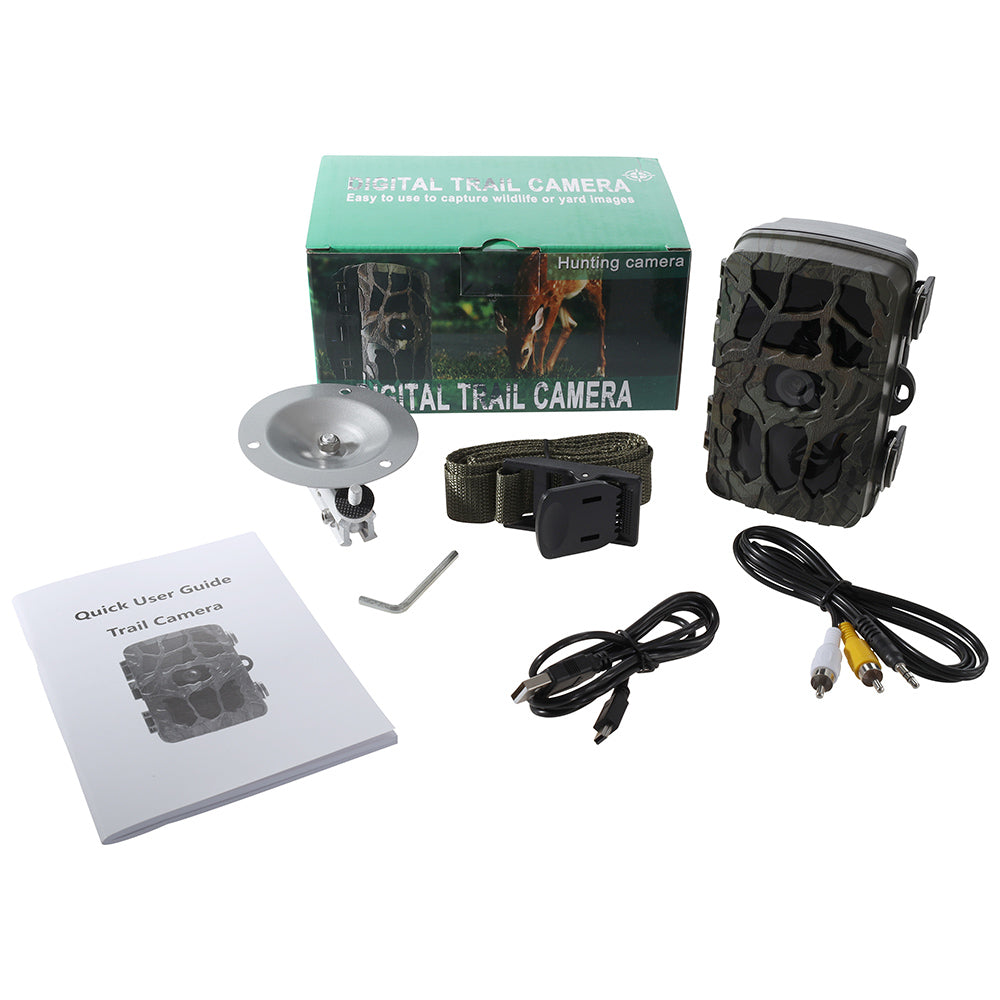 Outdoor Club Wildcamera Night vision 4K