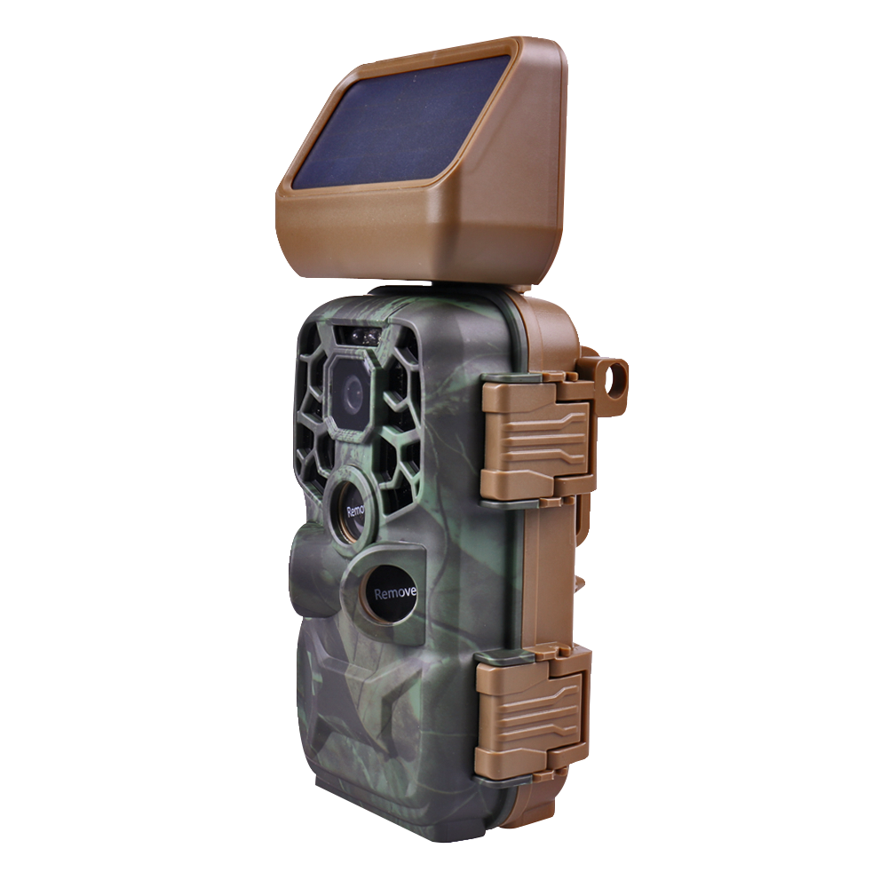 Braun Wildcamera Scouting Cam Black400 WiFi Solar