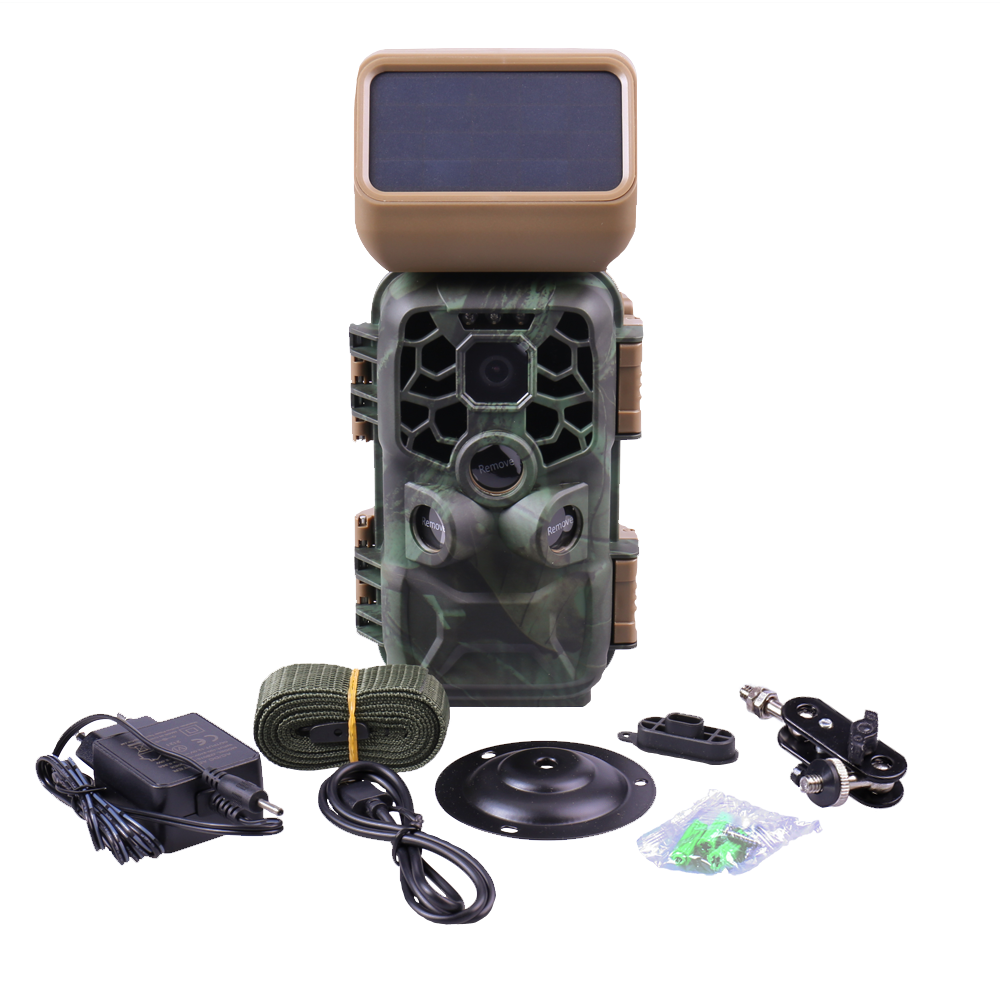 Braun Wildcamera Scouting Cam Black400 WiFi Solar