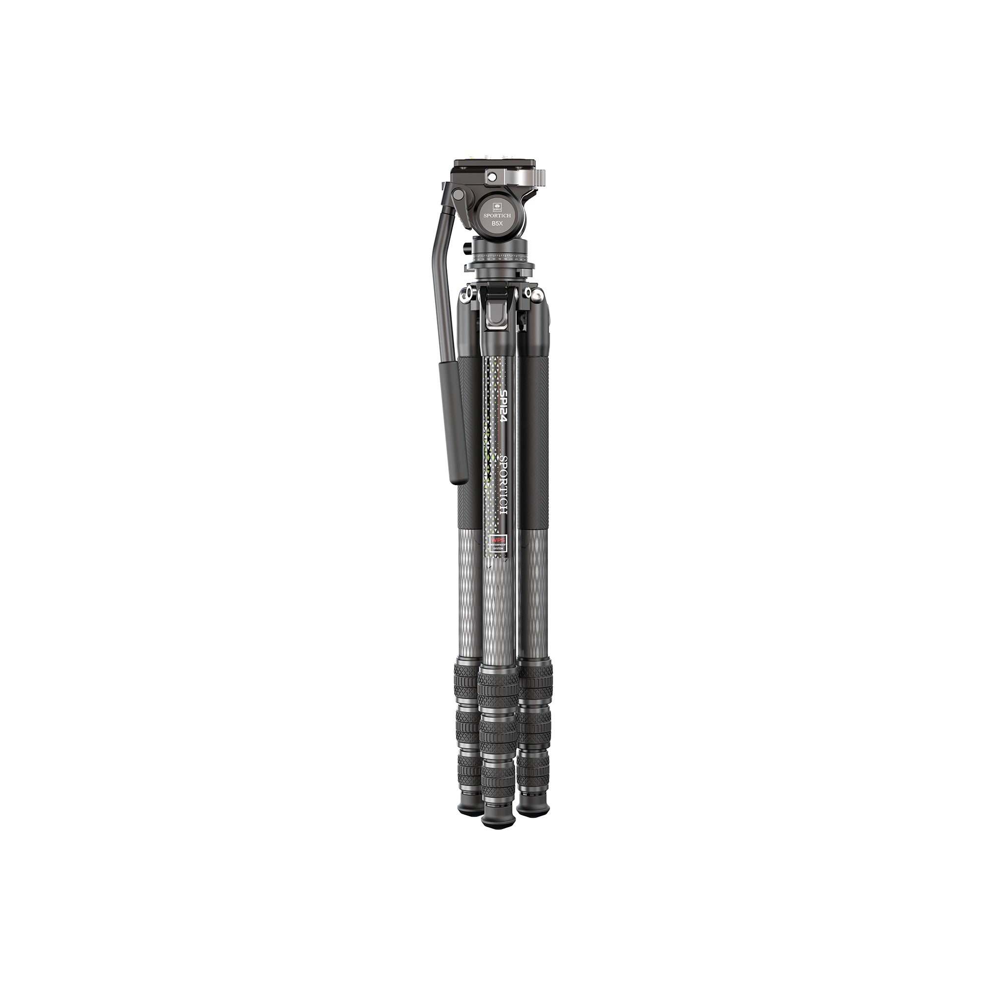Sirui Sportich Carbon Tripod SP124+B5X