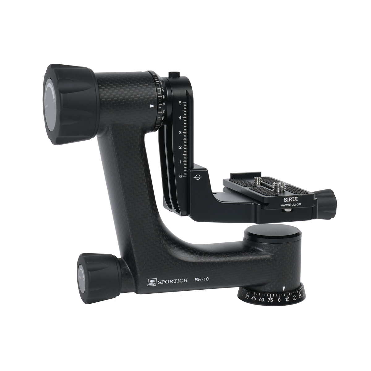 Sirui Sportich Carbon Tripod SP324+BH-10