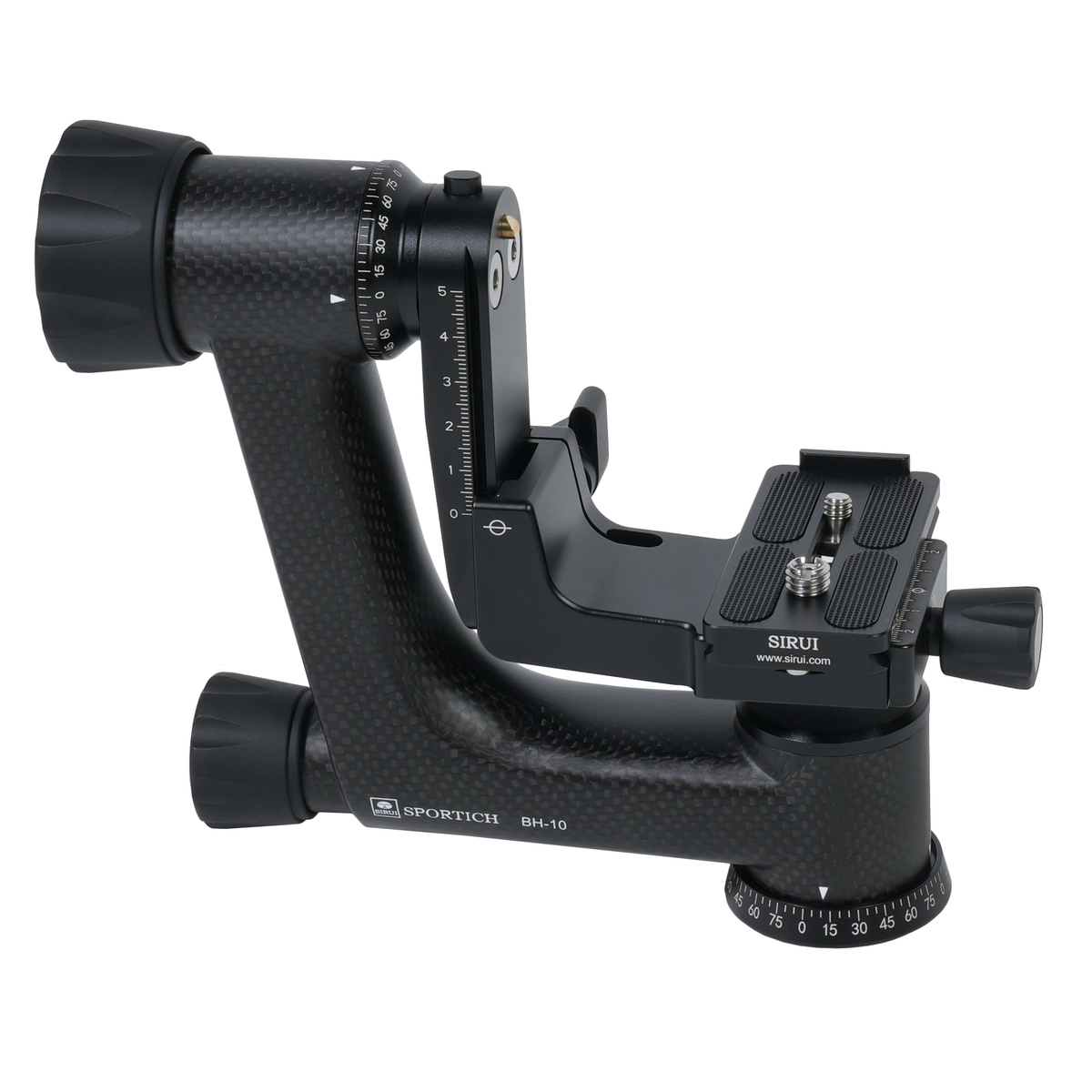 Sirui Sportich Carbon Tripod SP324+BH-10