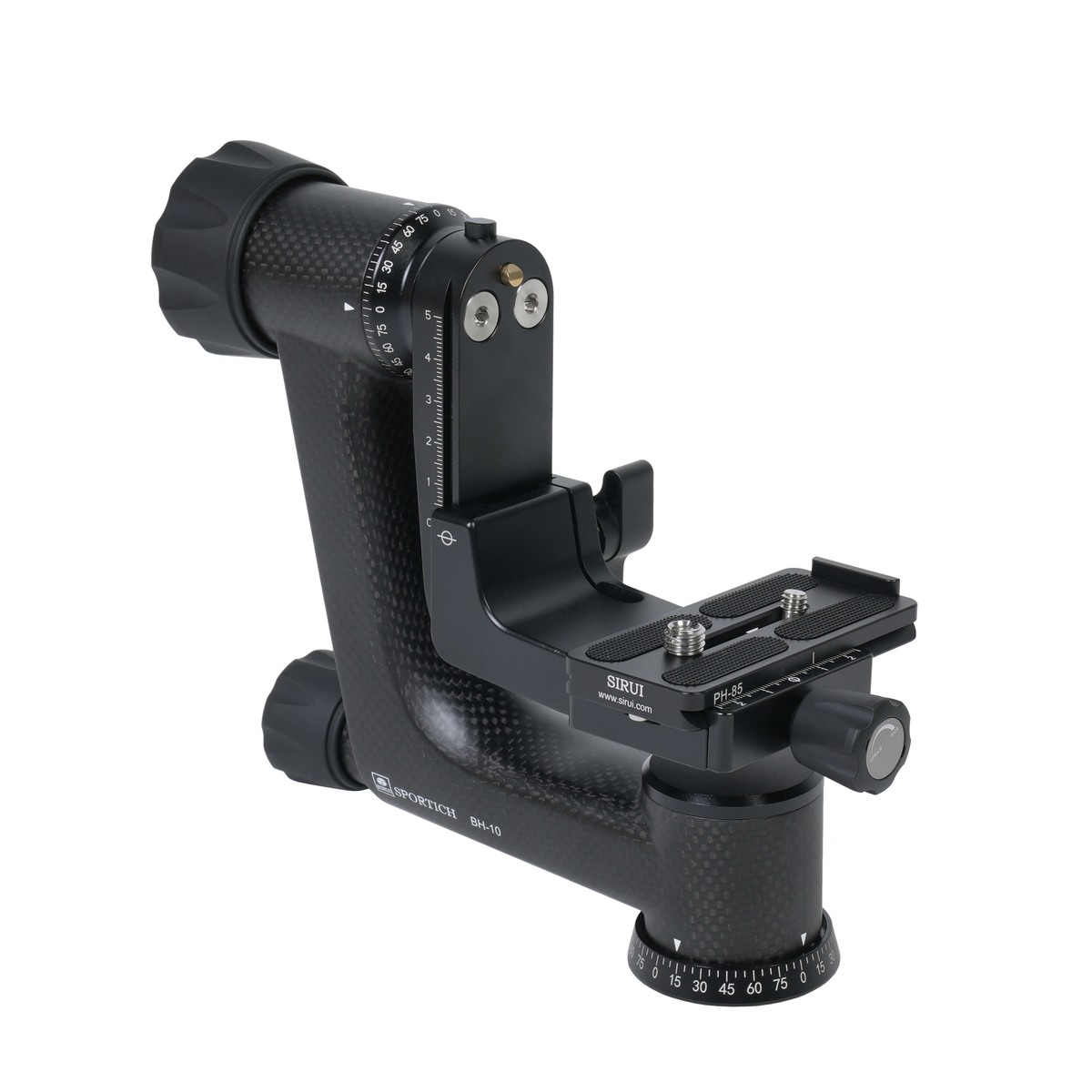 Sirui Sportich Carbon Tripod SP324+BH-10