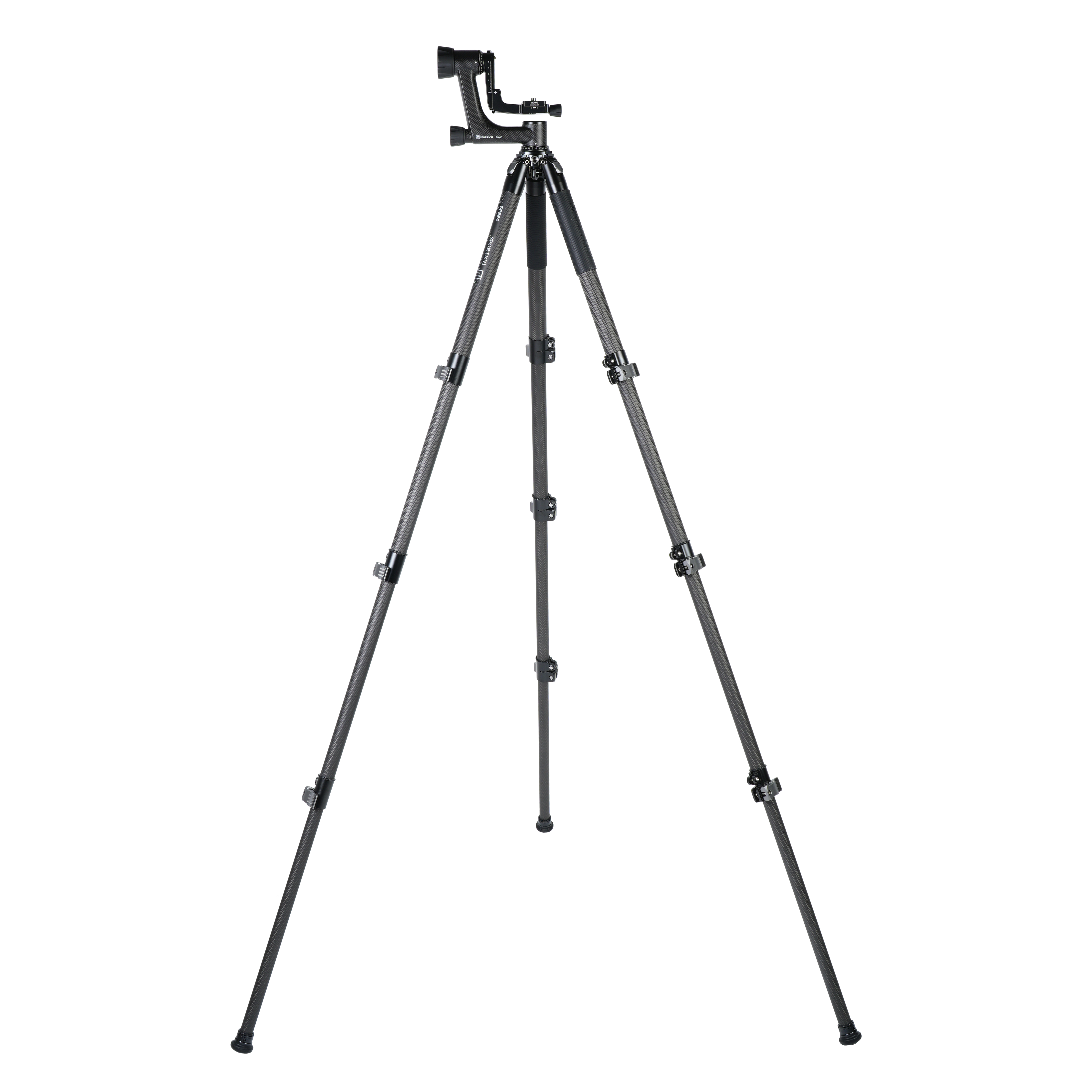 Sirui Sportich Carbon Statief SP324+BH-10
