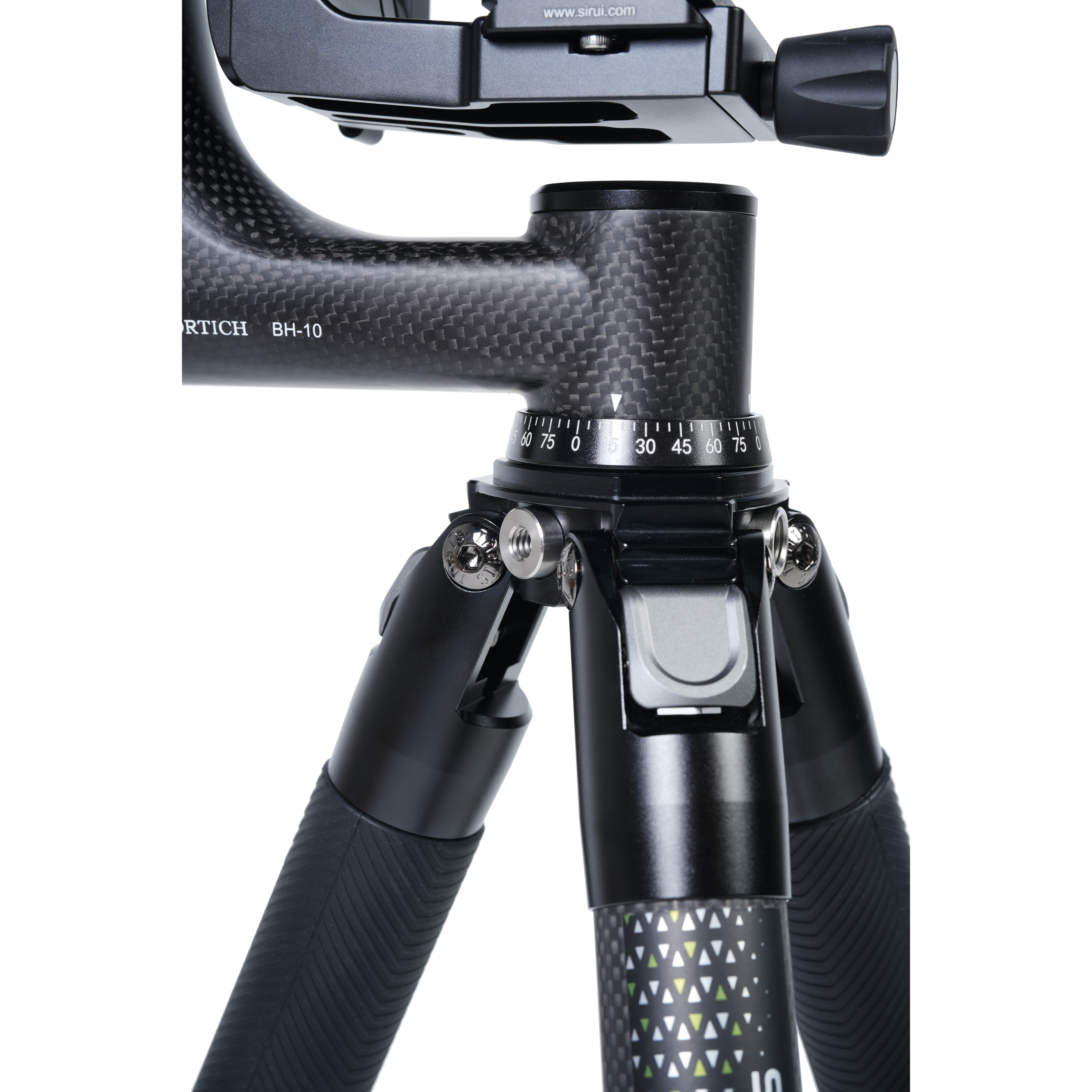 Sirui Sportich Carbon Statief SP324+BH-10