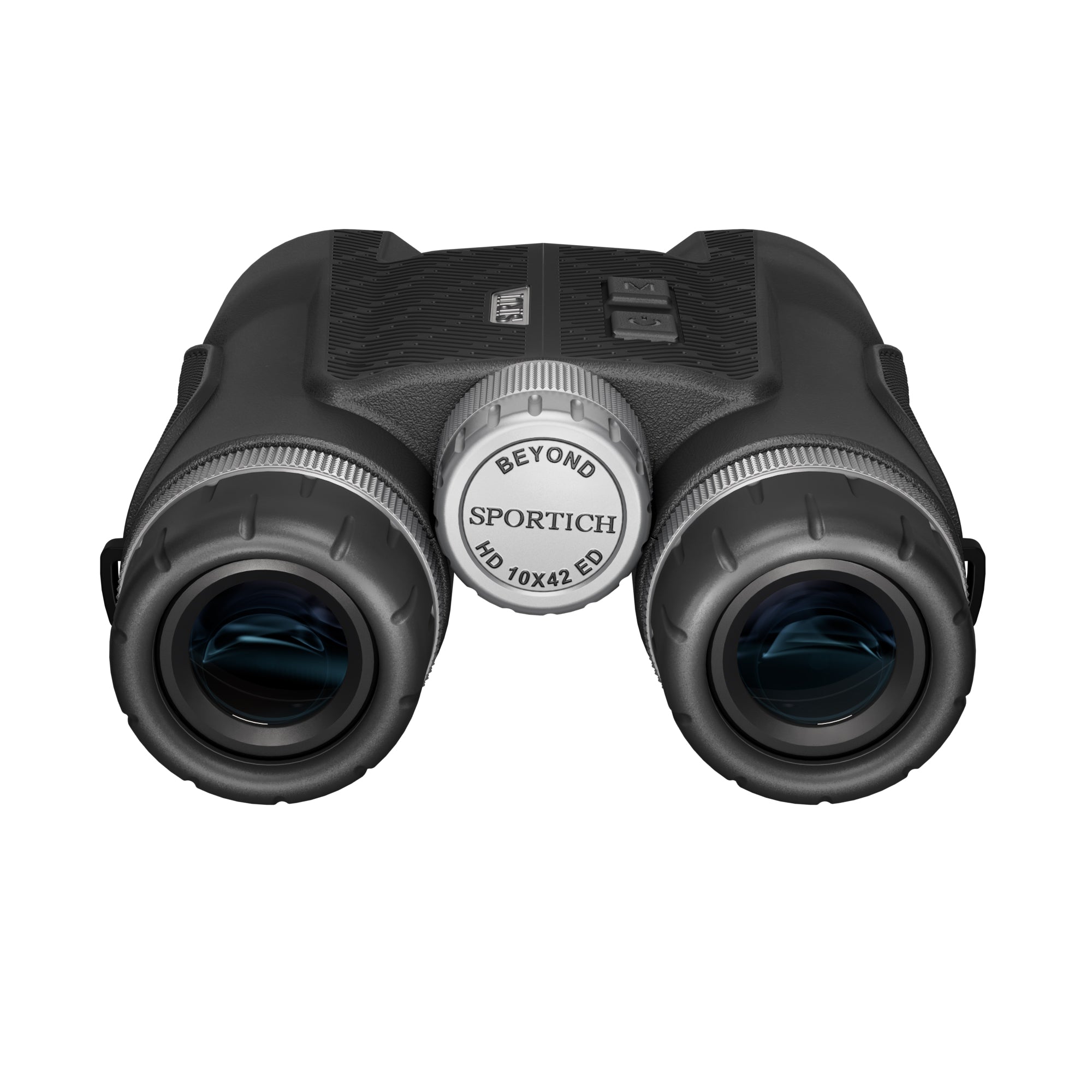 Sirui Sportich B1042B-MD-BK Verrekijker 10x42 met Laser Afstandsmeter
