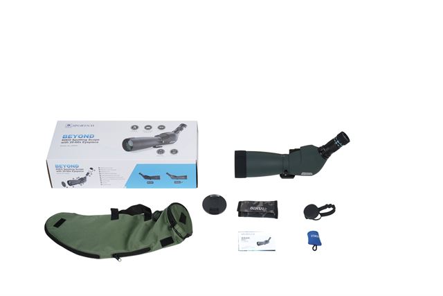 Sirui Sportich S6080A-GN Spotting Scope 20-60x80