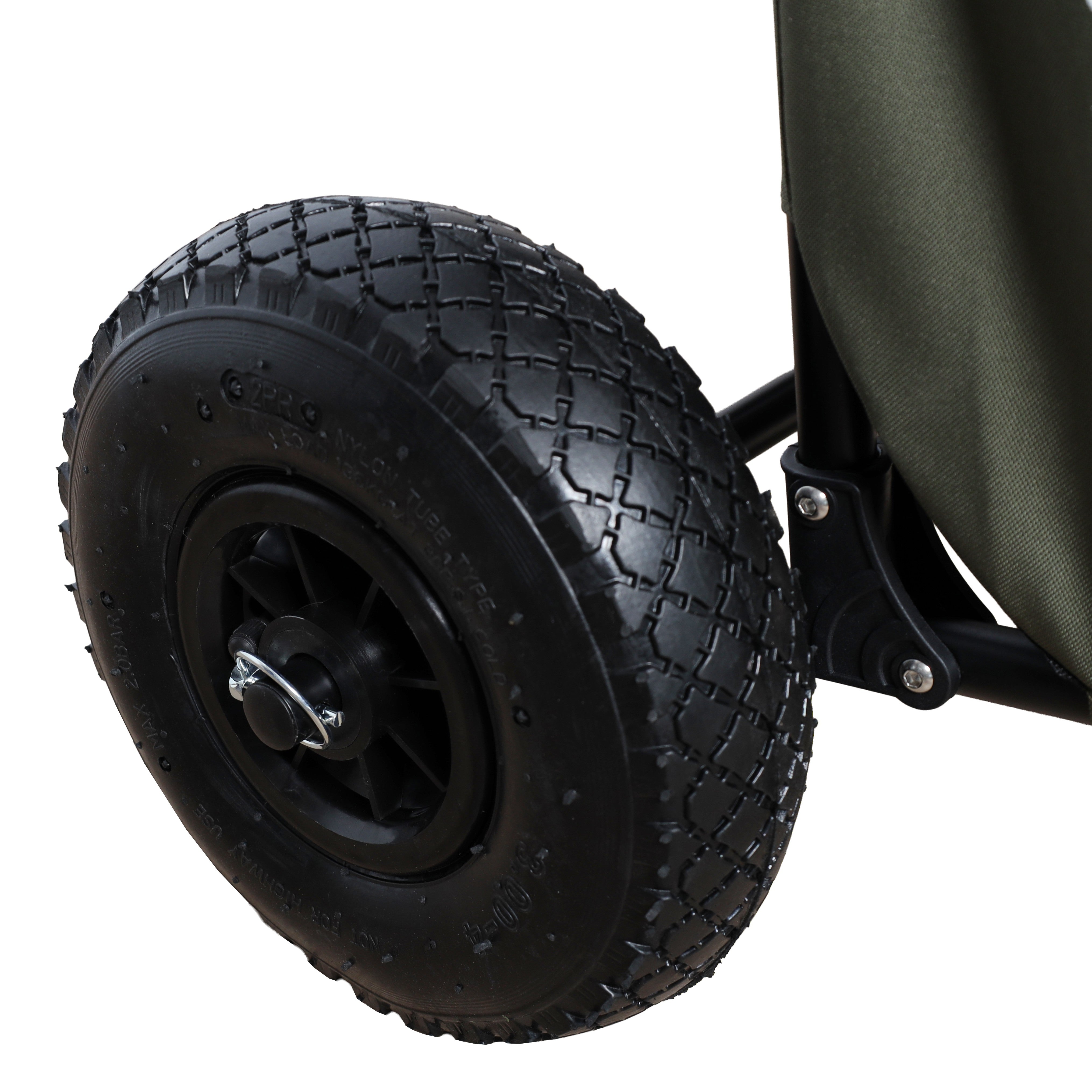 Stealth Gear Transport Trolley M2 Waldgrün mit Sonnendach