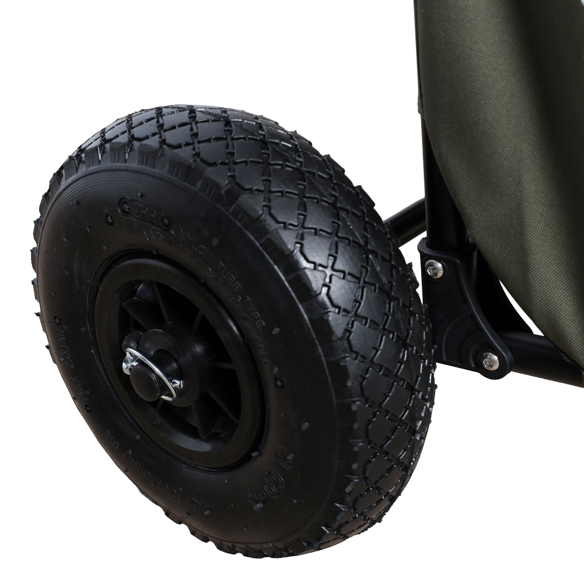 Stealth Gear Transport Trolley M2 Bosgroen met Zonnedak