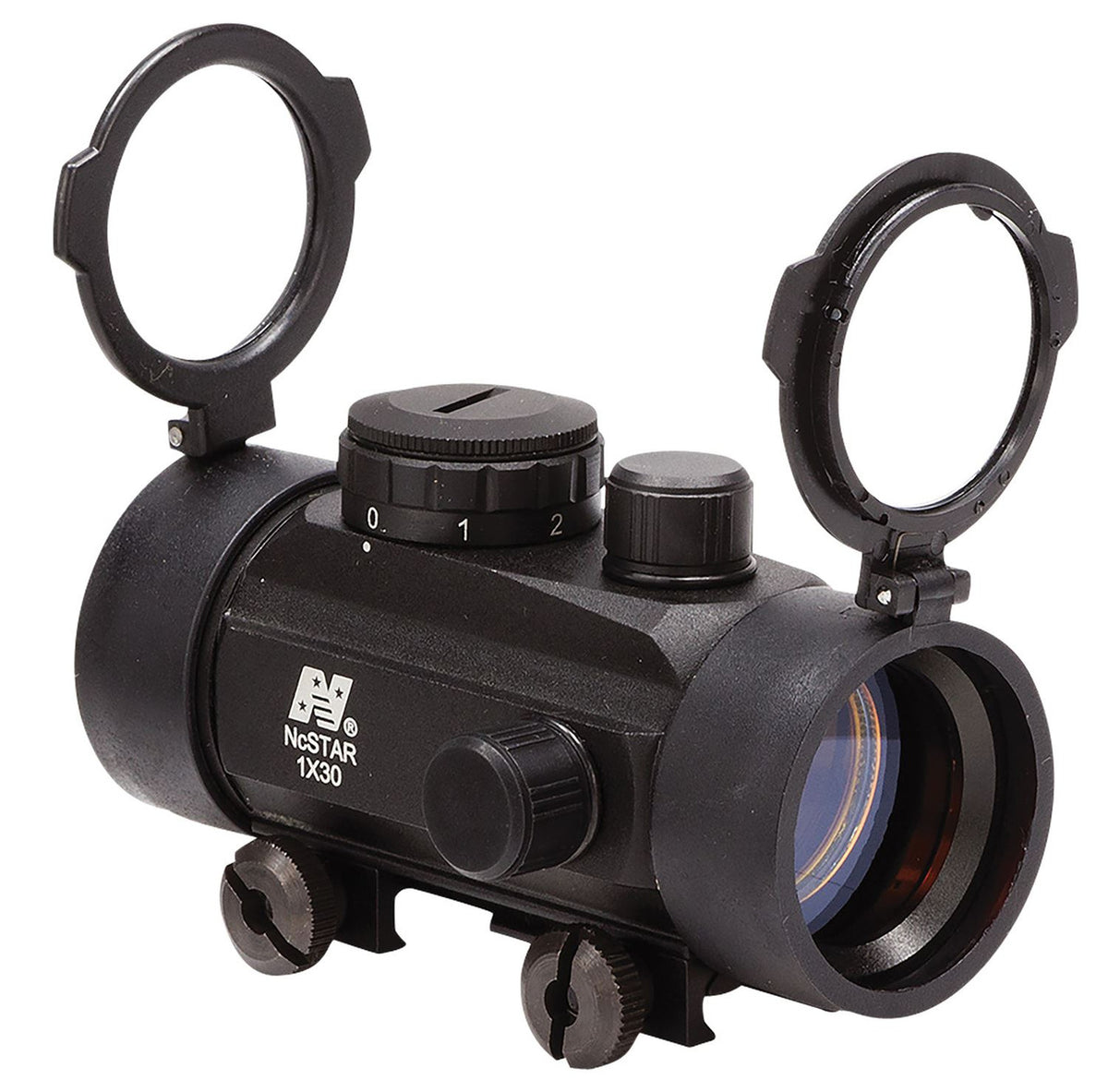 NC Star RD Tube 1x30, 3 MOA Red Dot, Weaver, Alu, Black