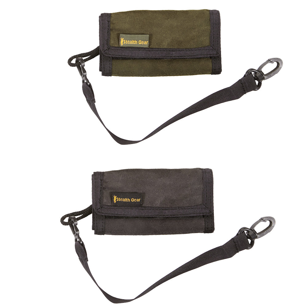 Stealth Gear Compact Flash Card Opbergtas Groen
