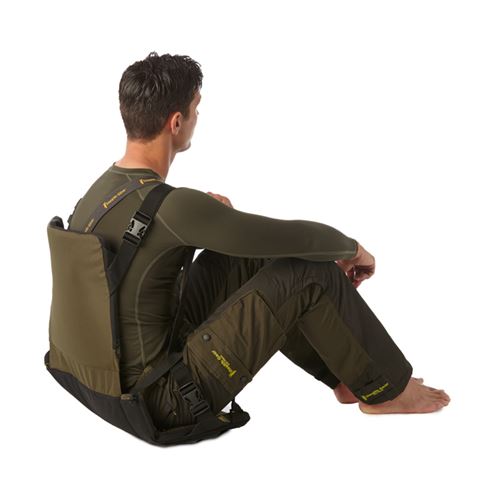 Stealth Gear Zitkussen Bosgroen