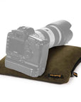 Stealth Gear Flat Bean Bag Bosgroen
