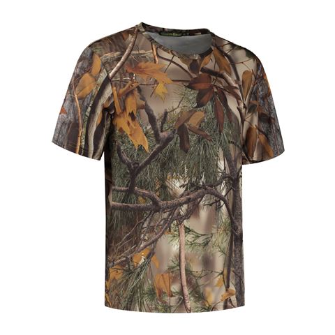 Stealth Gear T-shirt Korte Mouw Camo Bosprint maat L