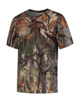 Stealth Gear Short Sleeve T-shirt Camo Forest Print size L