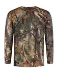Stealth Gear T-shirt Long Sleeve Camo Forest Print Size XL