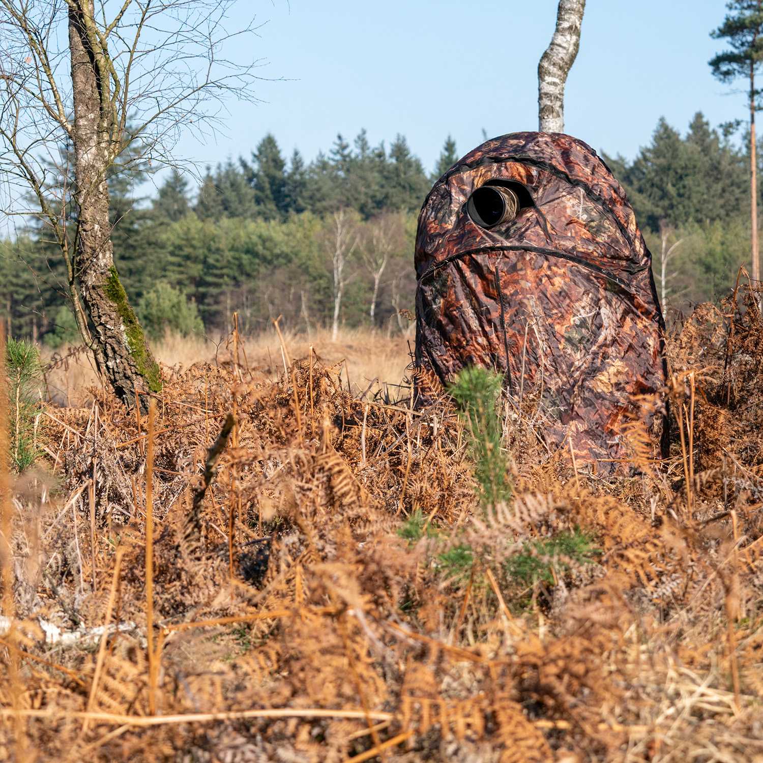 Stealth Gear Schuiltent One man Chair Hide M2 Bruin
