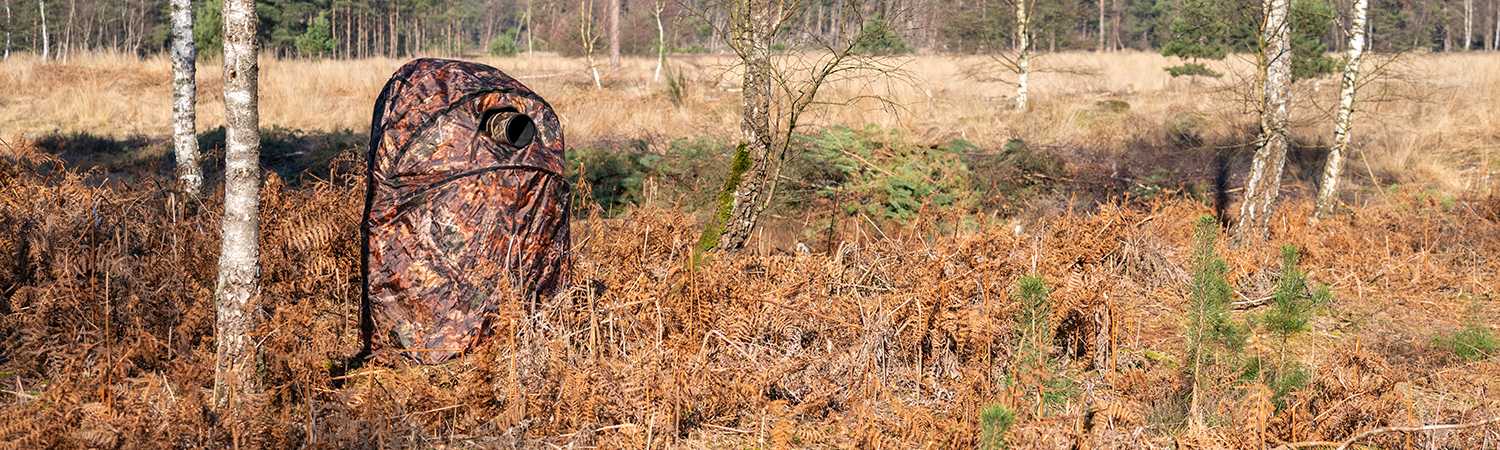 Stealth Gear Schuiltent One man Chair Hide M2 Bruin