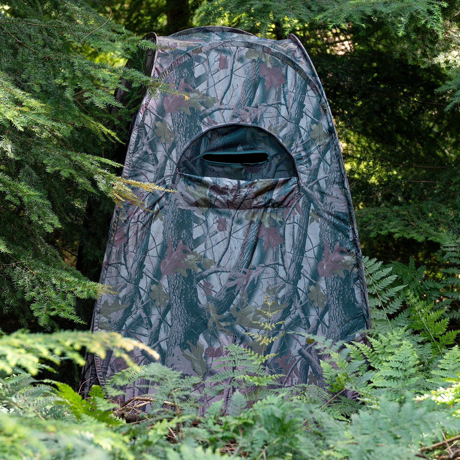 Outdoor Club Eenpersoons Schuiltent All Season Camouflage