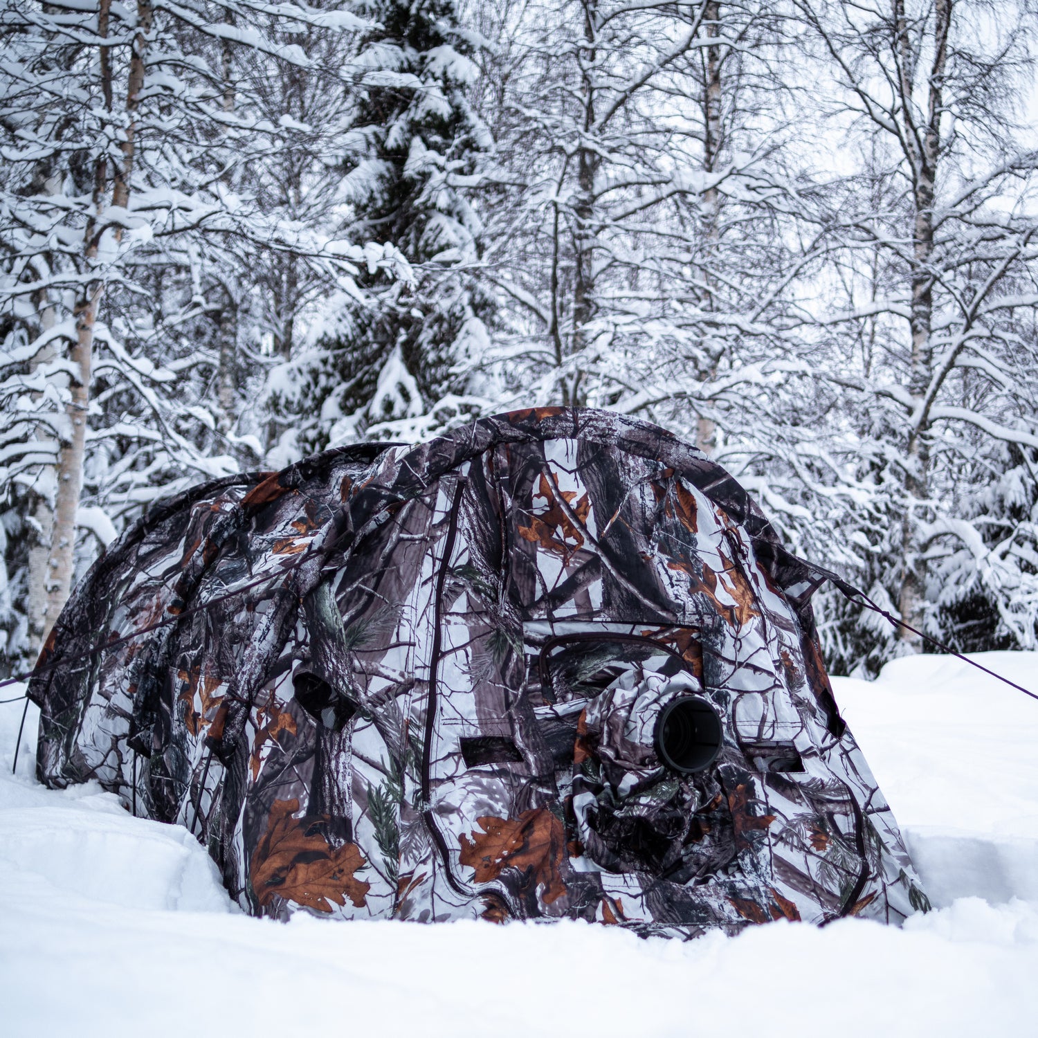 Buteo Photo Gear Shelter Tent Falco Mark III Snow