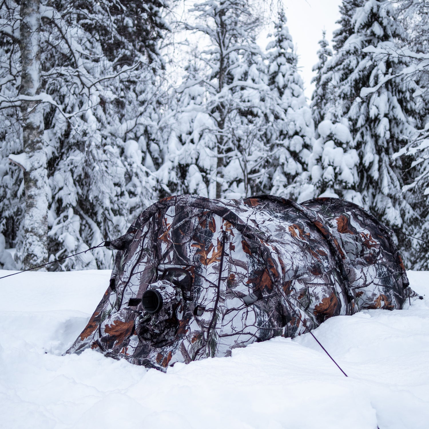 Buteo Photo Gear Shelter Tent Falco Mark III Snow