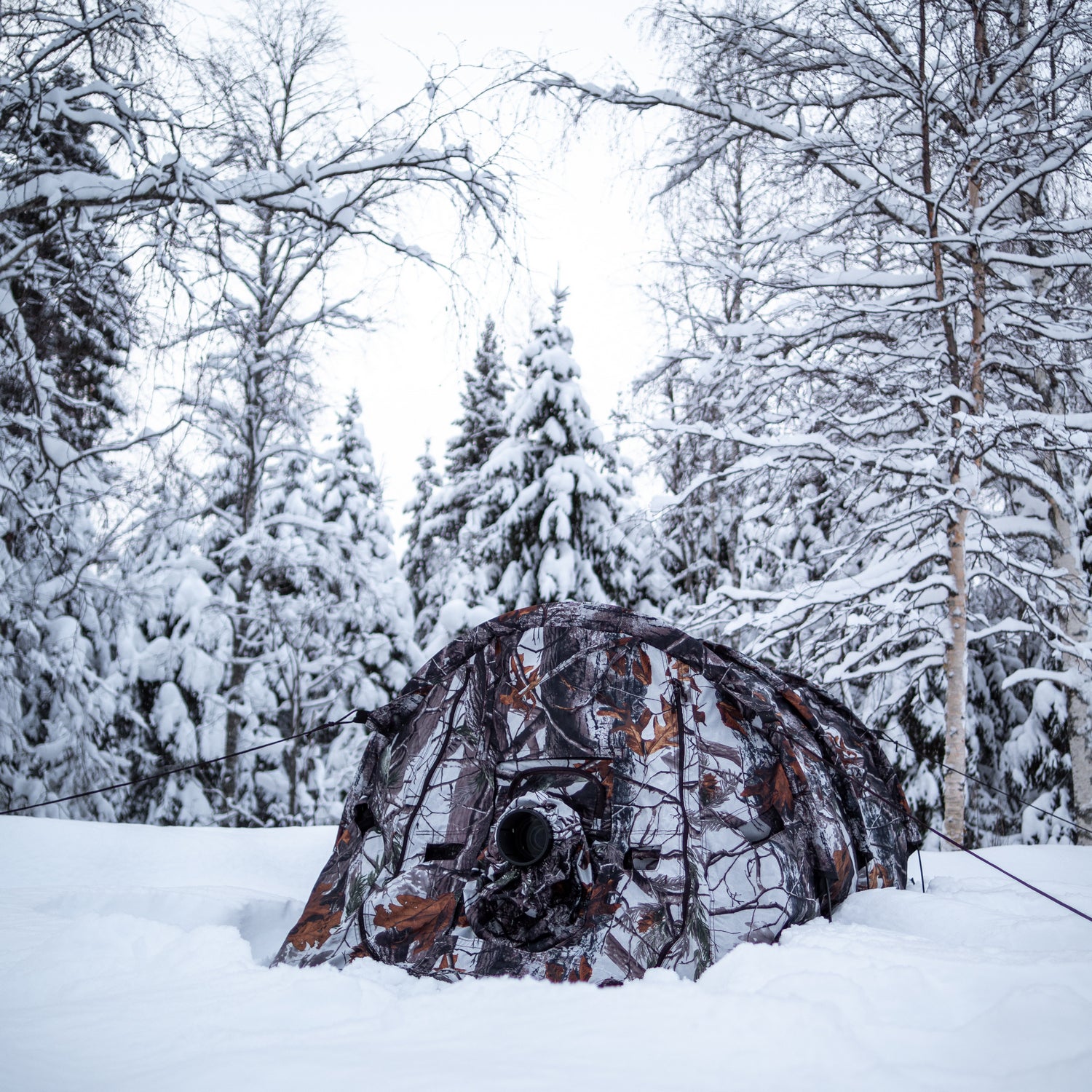 Buteo Photo Gear Shelter Tent Falco Mark III Snow