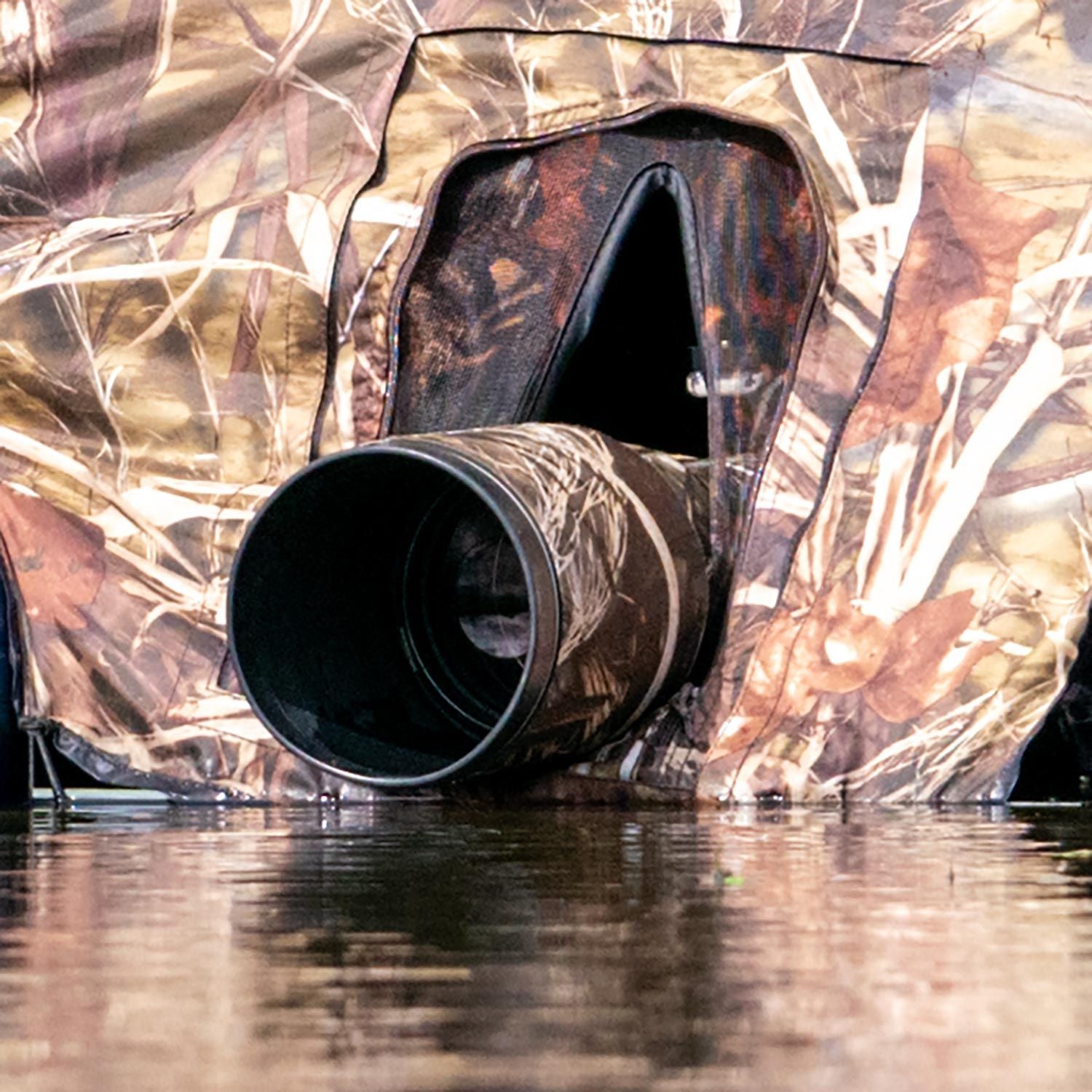Buteo Photo Gear Drijftent Floating Hide Grebe