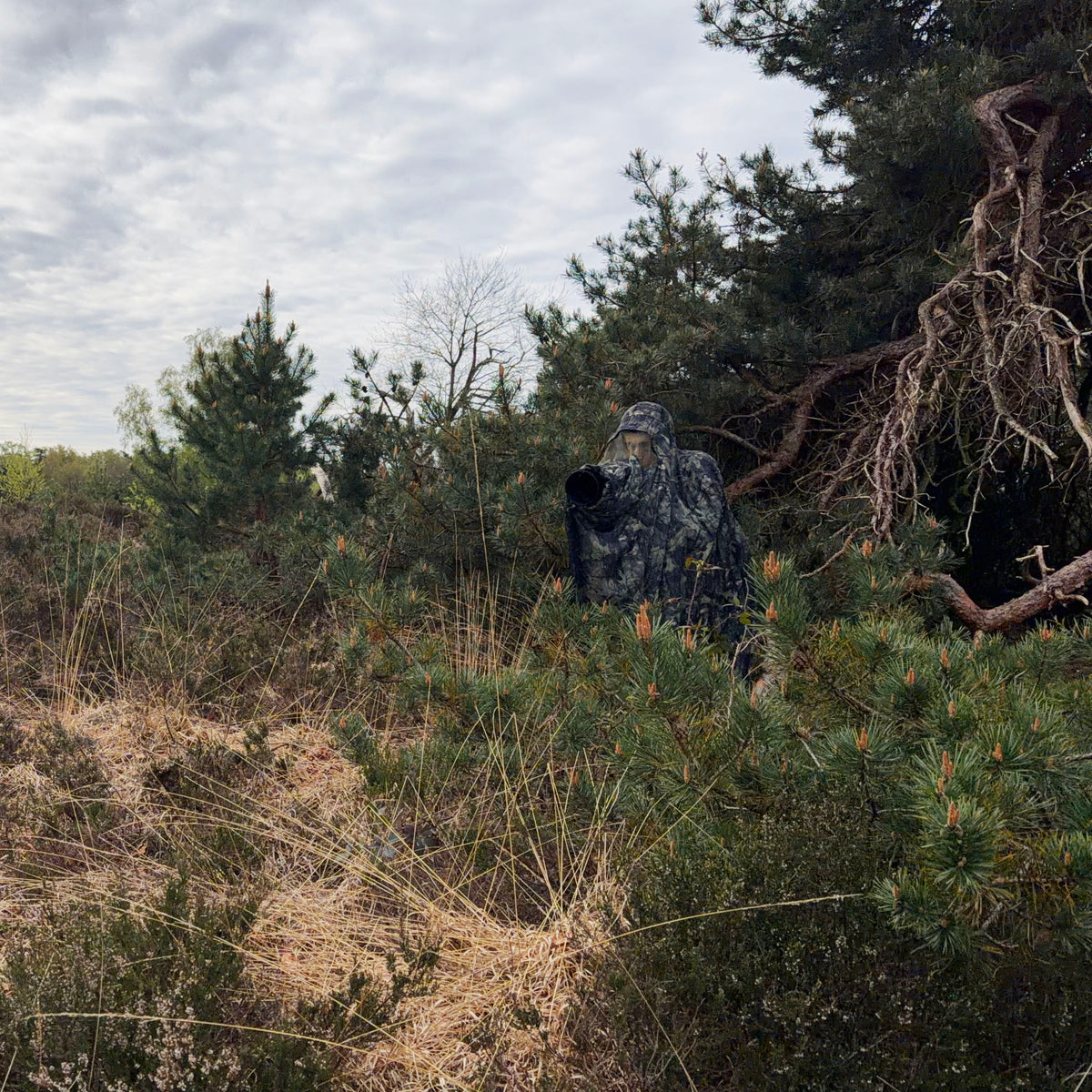 Buteo Photo Gear Baghide Lichtgewicht Groen