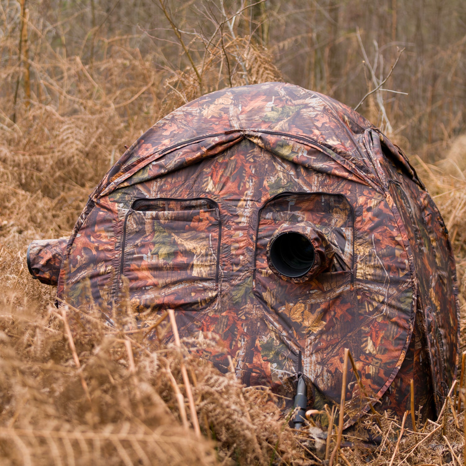 Buteo Photo Gear Hide Tent Aquila Mark III Brown