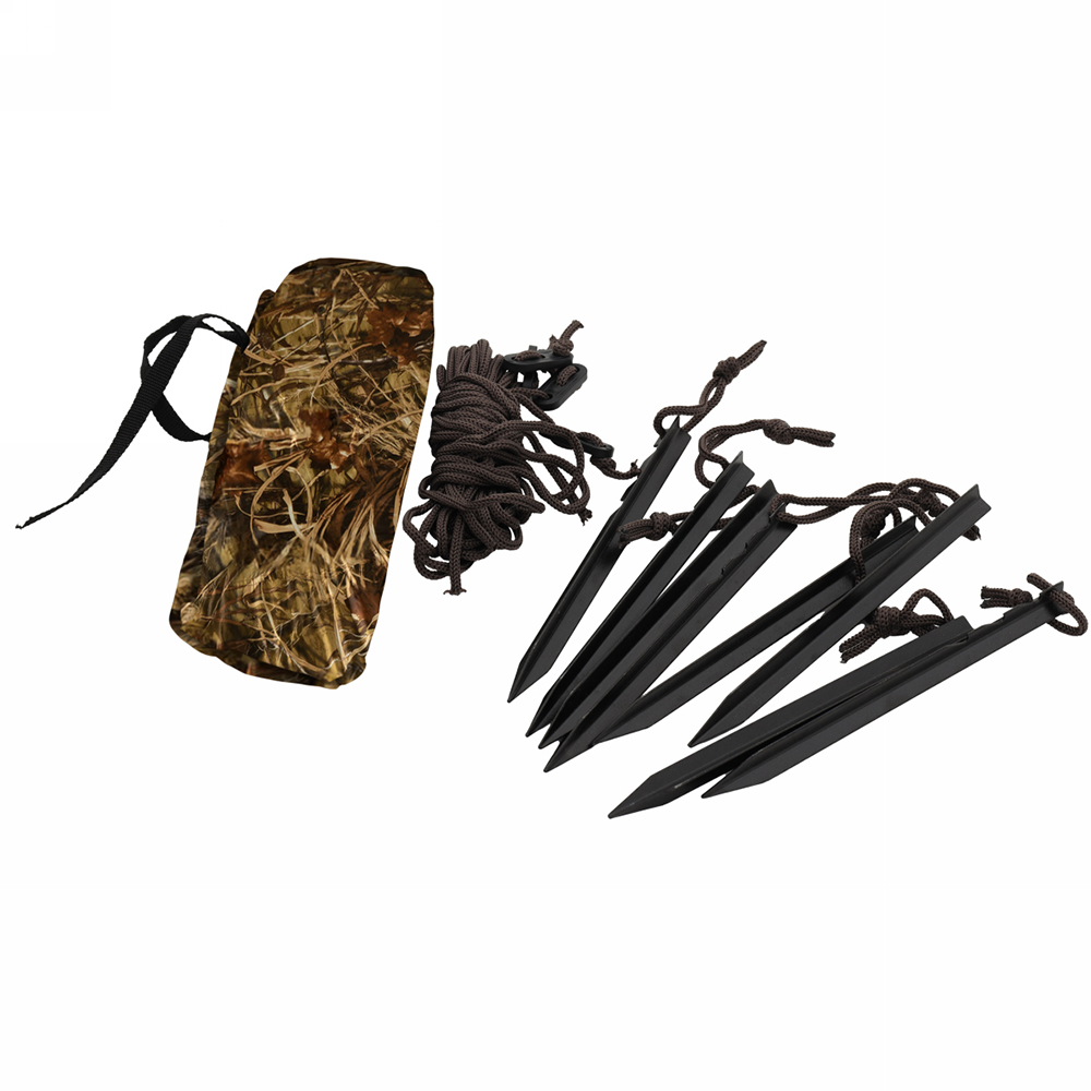 Buteo Photo Gear Tasche mit Heringen und Seilen Schilf