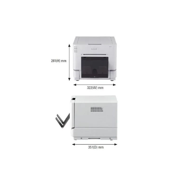 DNP Digitale Dye Sub Printer DS-RX1HS Refurbished CA2D23107917