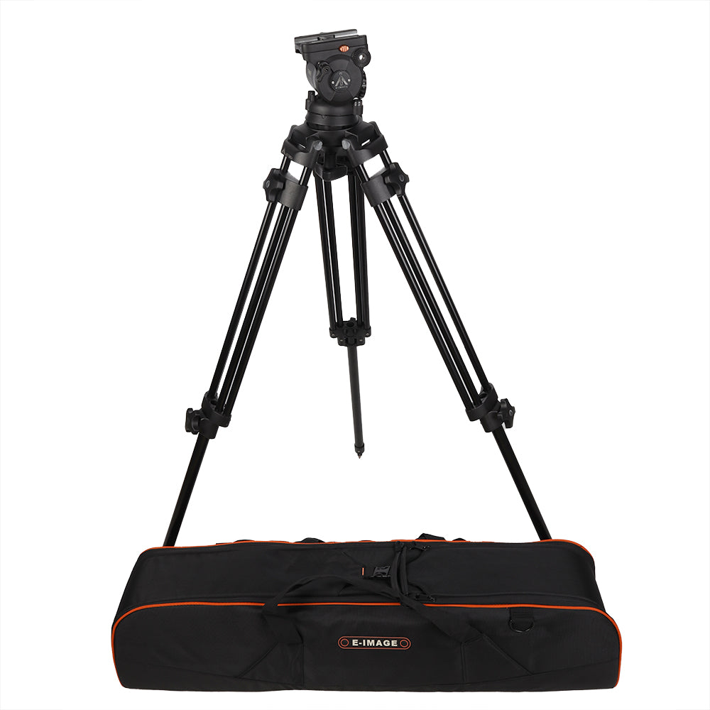 Nest Professional Tripod EI-7085-C2 + Fluid Damped Head