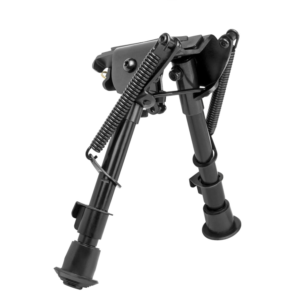 NC Star Bipod - Compact Notched, Precision Grade, 3 Adapters