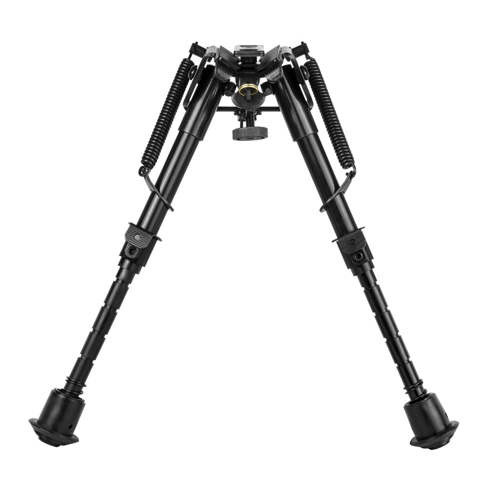 NC Star Bipod - Compact Notched, Precision Grade, 3 Adapters