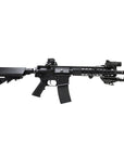 NC Star Bipod - Compact Notched, Precision Grade, 3 Adapters