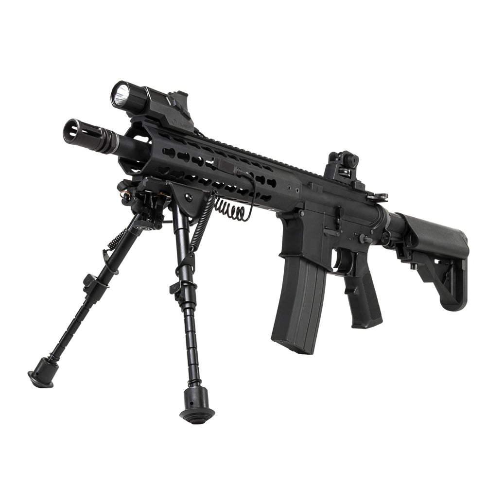 NC Star Bipod - Compact Notched, Precision Grade, 3 Adapters