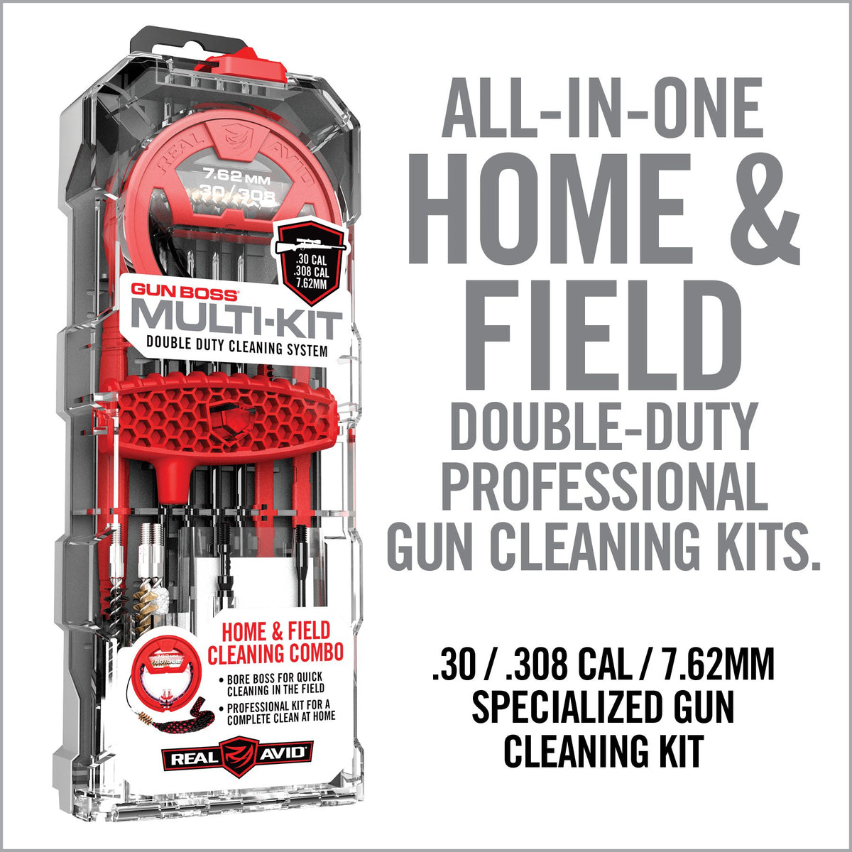 Real Avid Gun Boss Multi-Kit - .30/.308/7,62mm