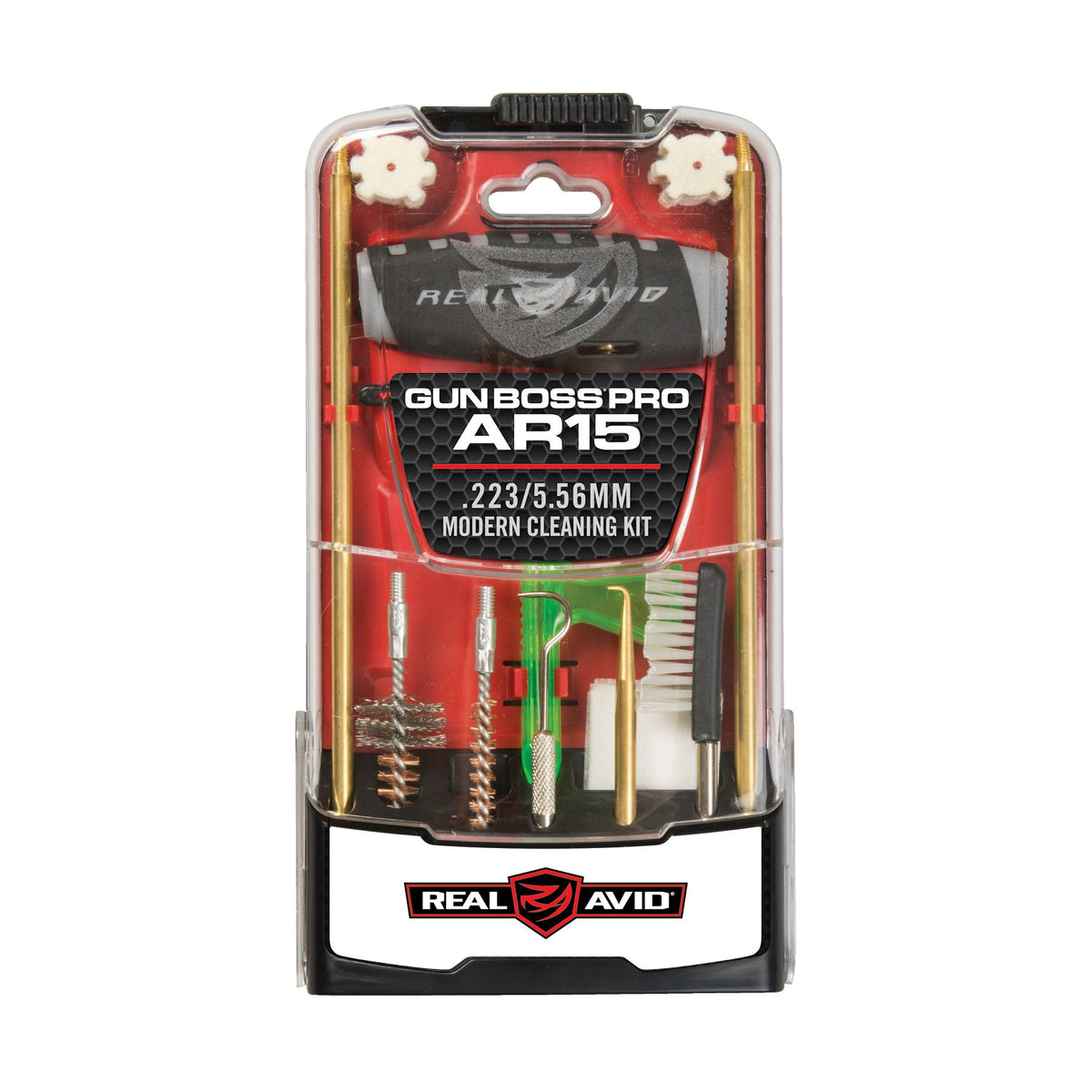 Real Avid Gun Boss Pro Cleaning Kit - AR15