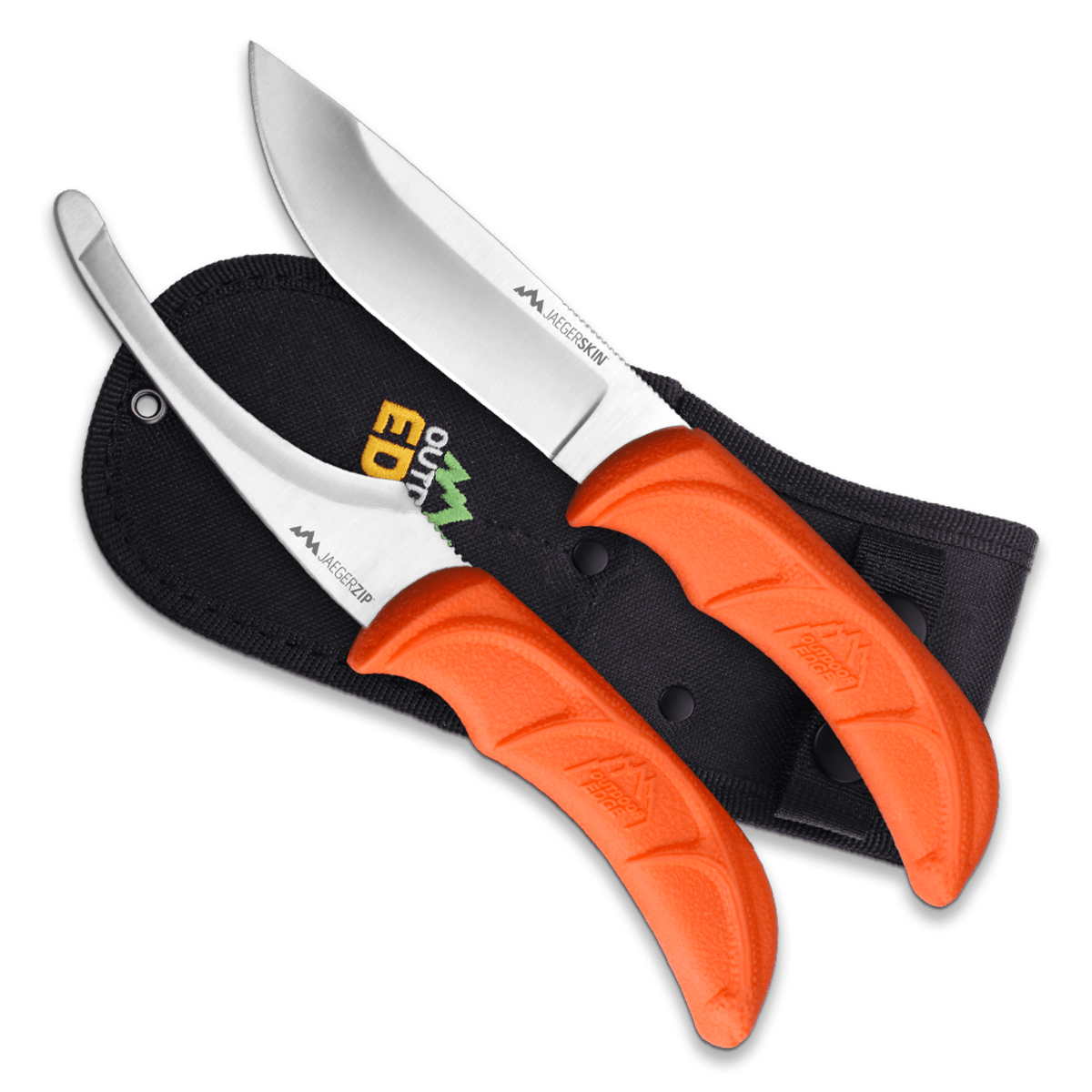 Outdoor Edge Knife Set Jaeger Pair