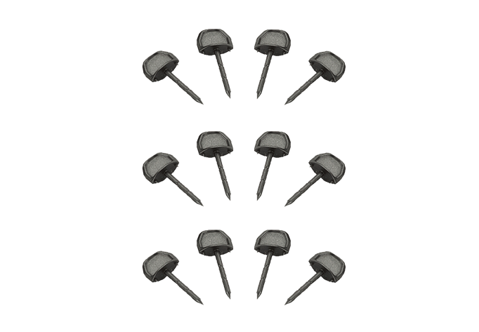 EK Archery Target Pin Plastic p/12