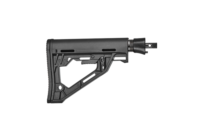 EK Archery Butt Stock with Buffer Tube - For R9 / RX / Adder / Siege
