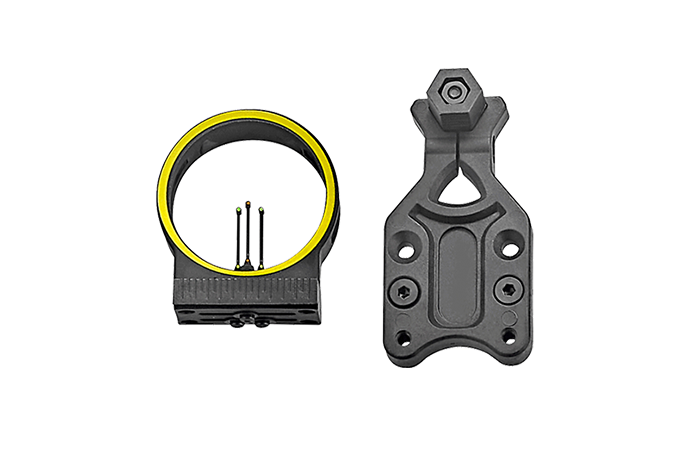 EK Archery Bow plastic 3-pin sight
