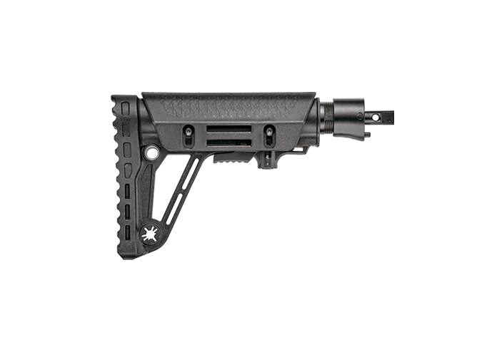 EK Archery Butt Stock with Buffer Tube - For R9 / RX / Adder / Siege